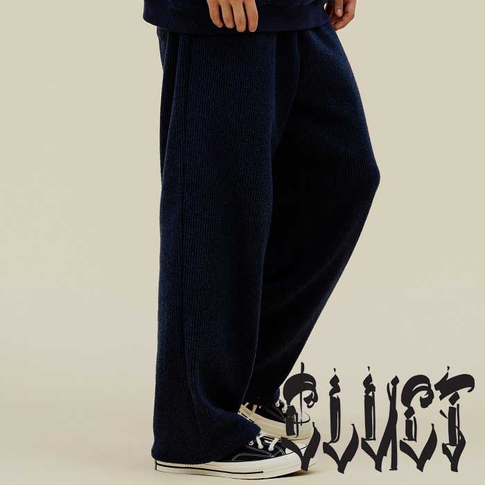 CLUCT (クラクト)　ARVIN[KNIT CORD PANTS]　【パンツ】【#04912】【2024WINTER】【お取り寄せ商品 キャンセル不可】　