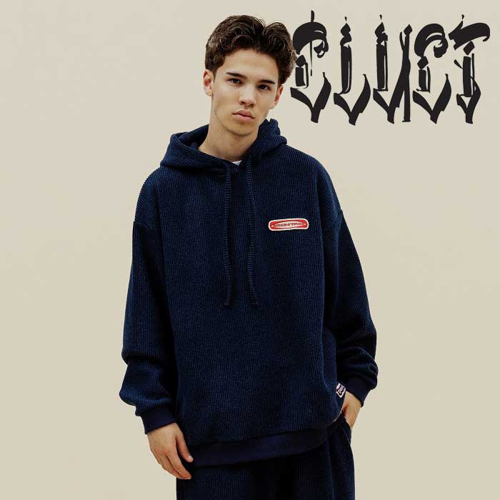 CLUCT (クラクト)　CANTIL[KNIT CORD HOODIE]　【パーカー】【#04923】【2024WINTER】【お取り寄せ商品 キャンセル不可】　