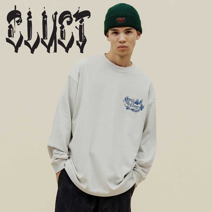CLUCT (クラクト)　SUNLAND[HEAVY WEIGHT L/S TEE]　【Tシャツ 長袖】【#04926】【2024WINTER先行予約】【予約商品 キャンセル不可】