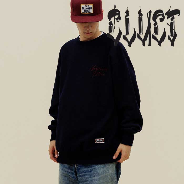 CLUCT (クラクト)　JOYTOWN[CREW SWEAT]　【スウェット】【#04932】【2024WINTER新作】　