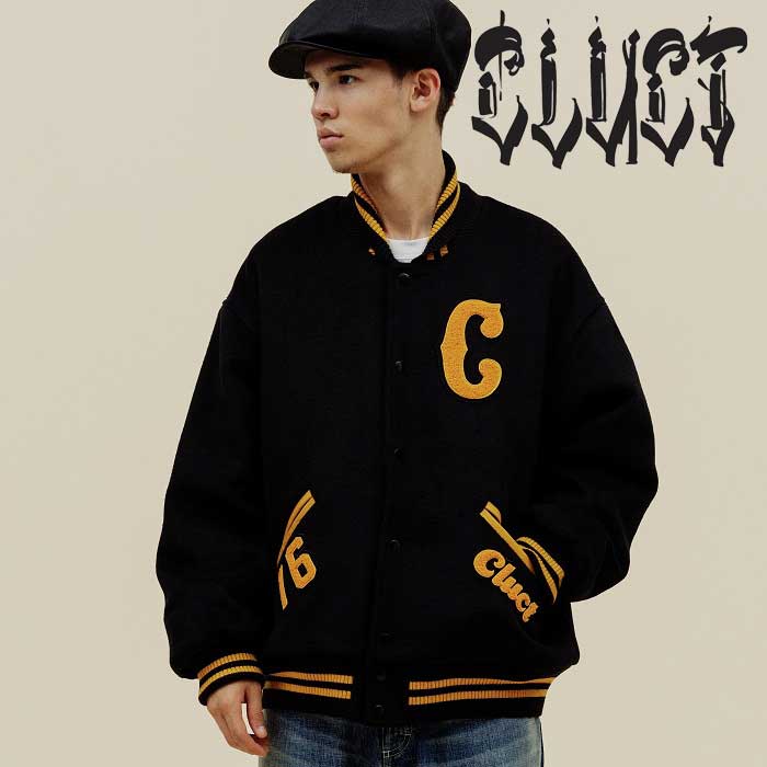 【SALE40%OFF】　CLUCT (クラクト)　TURK[STADIUM JACKET]　【スタジアムジャケット】【#04940】【2024WINTER新作】　