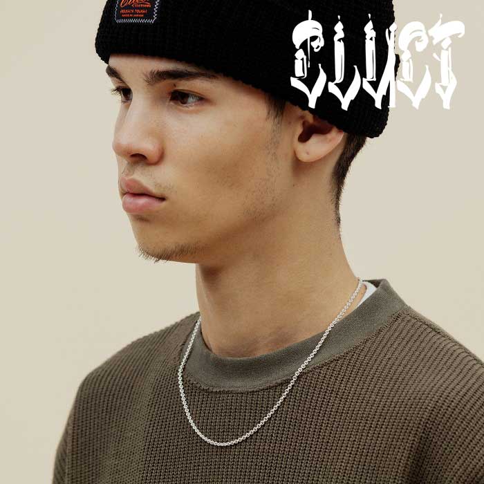 CLUCT (クラクト)　VERNON[NECKLACE SILVER925]　【ネックレス】【#04950】【2024WINTER】【お取り寄せ商品 キャンセル不可】　