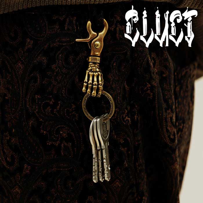 CLUCT (クラクト)　LUCK[KEY RING]　【キーリング】【#04953】【予約商品 キャンセル不可】