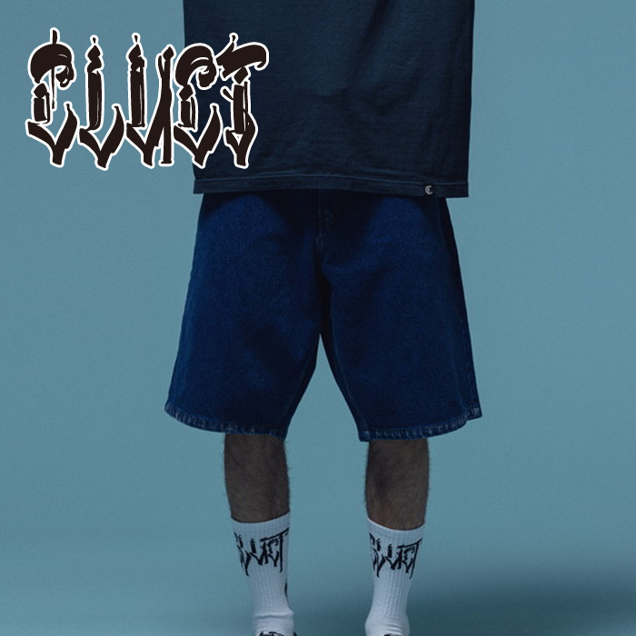CLUCT (クラクト)　KELLY[DENIM SHORTS]　【ショートパンツ】【#04965】【2025SPRING先行予約】【予約商品 キャンセル不可】　