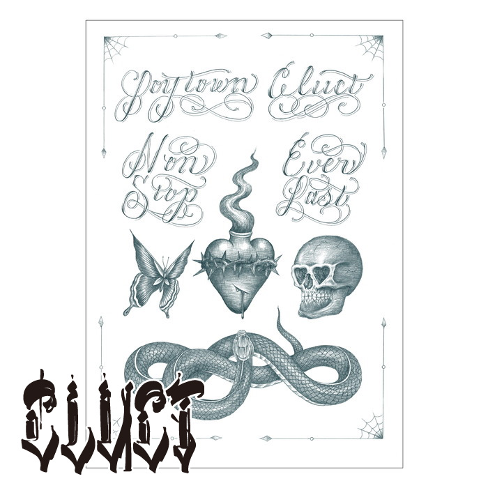 CLUCT (クラクト)　FLASH　【フラッシュ ポスター】【#04974】【2025SPRING 新作】　