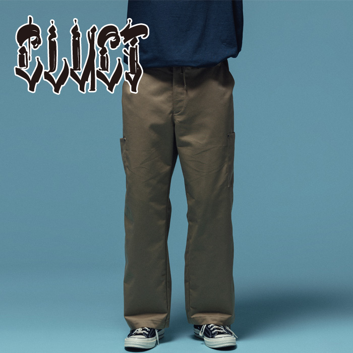 CLUCT (クラクト)　GRIM[PANTS]　【イージーチノパンツ】【#04978】【2025SPRING】【お取り寄せ商品 キャンセル不可】　