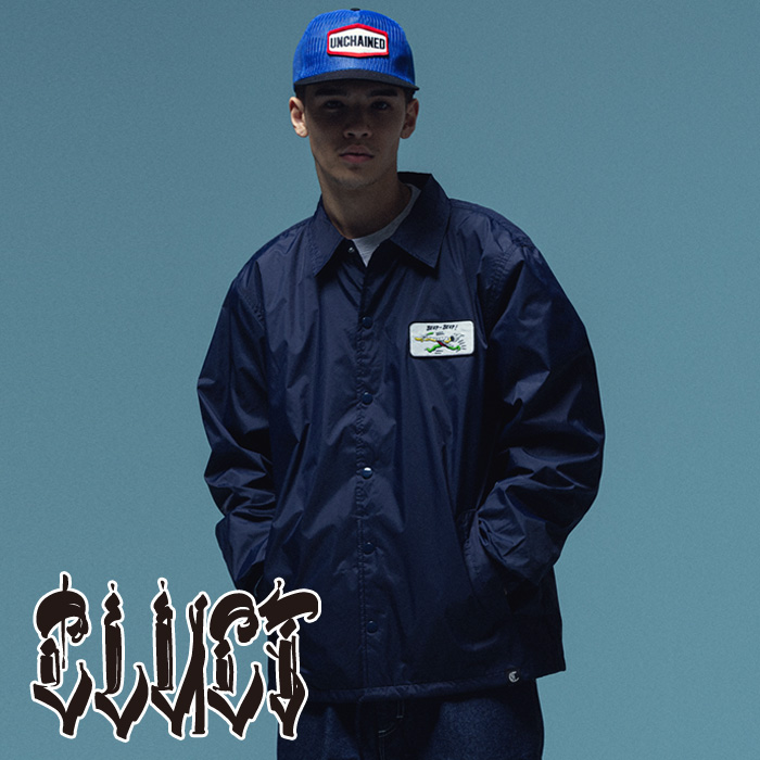 CLUCT (クラクト)　BEEP BEEP[JACKET]　【コーチジャケット】【#04990】【2025SPRING新作】　