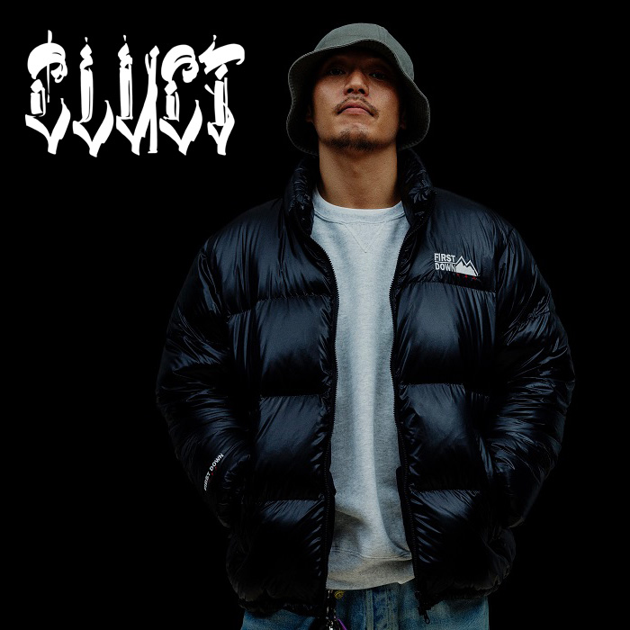 【SALE40%OFF】　CLUCT (クラクト)　FIRST DOWN/CLUCT　【ダウンジャケット】【#05000】【新作 コラボレーション】　