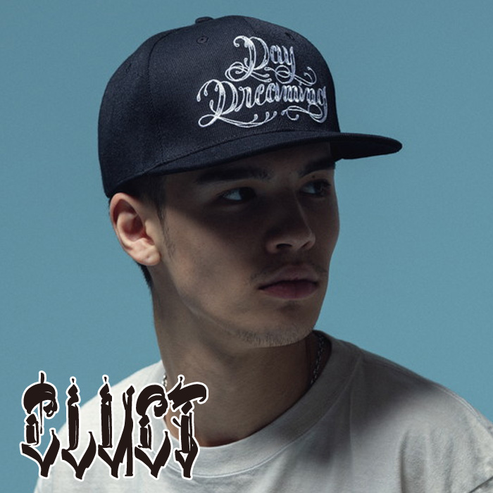 CLUCT (クラクト)　DAYDREAMING[CAP]　【キャップ 帽子 ブラック ネイビー】【#05008】【2025SPRING新作】　