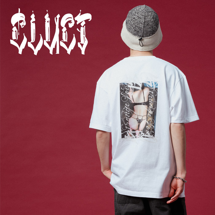 CLUCT (クラクト)　STRANGE LOVE [S/S TEE]　【Tシャツ 半袖】【#05081】【CLUCT × JOHN125 SPECIAL COLLABORATION 2025】【予約商品