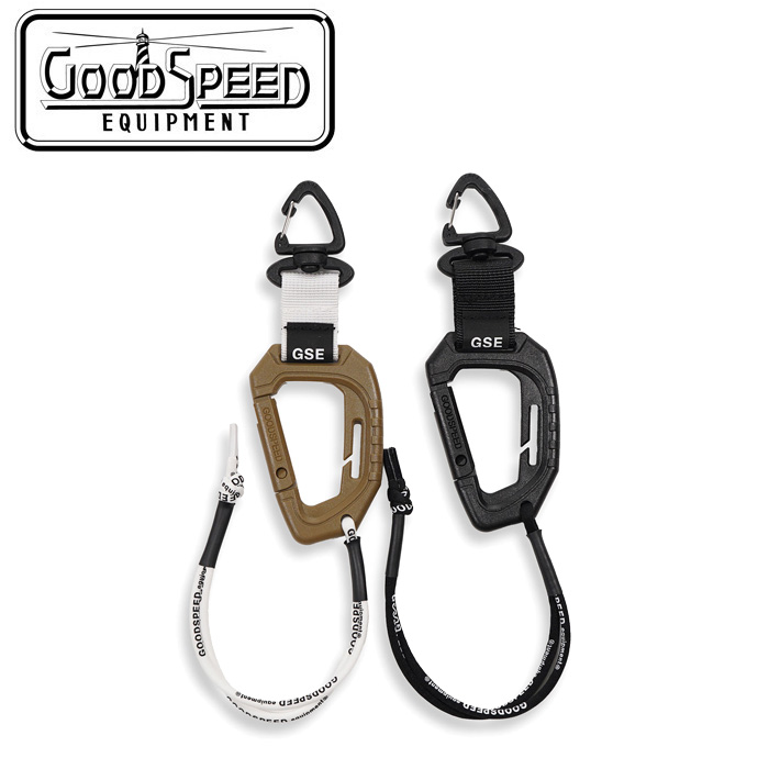 GOODSPEED equipment(グッドスピードエクイップメント)　Carabina Keychain　 【カラビナ キーチェーン】【EVILACT イーブルアクト】