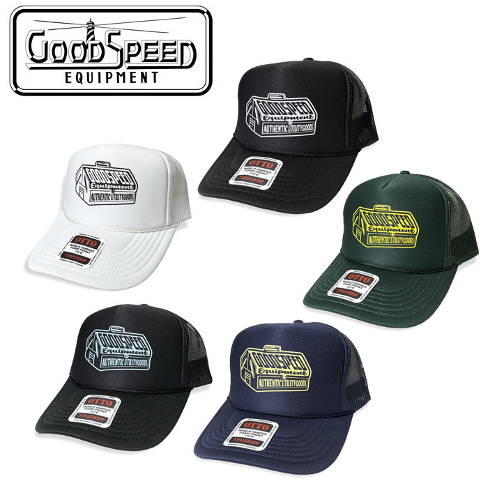 GOODSPEED equipment(グッドスピードエクイップメント)　TB Mesh Cap　 【メッシュキャップ】【インタープレイ INTERPLAY】【EVILACT