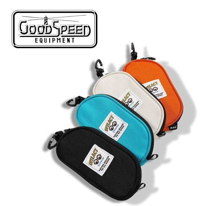 GOODSPEED equipment × EVILACTeyewear　 Softcase　 【ソフトケース】【EVILACT イーブルアクト】【GSE-wfr-NB-09】【インタープレ