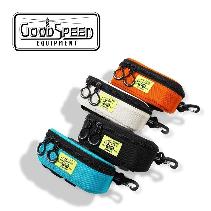GOODSPEED equipment × EVILACTeyewear　 Hardcase　 【ハードケース めがねケース】【EVILACT イーブルアクト】【GSE-wfr-NB-10】【