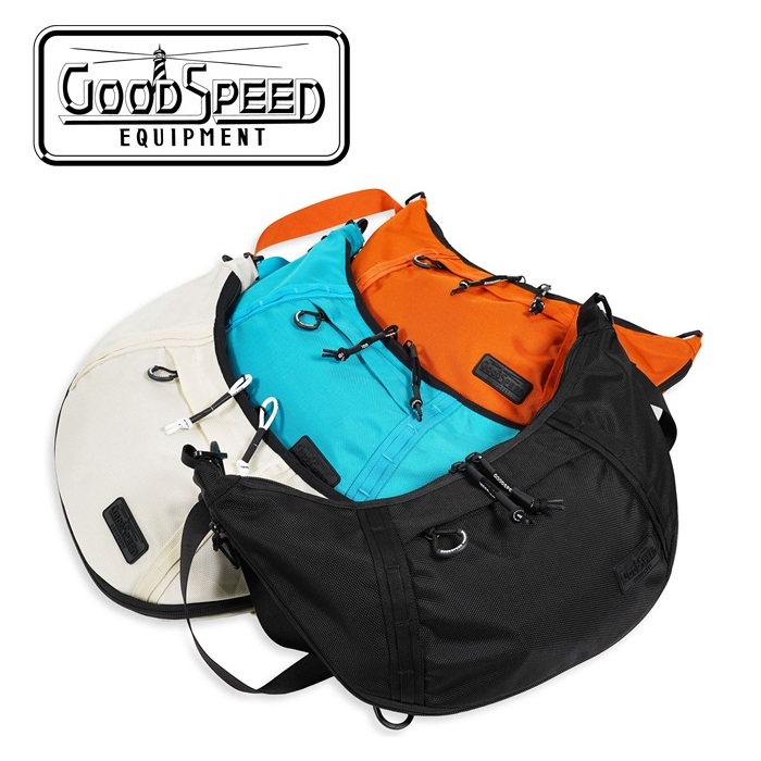 GOODSPEED equipment(グッドスピードエクイップメント)　 Banana Bag　 【バナナバッグ ショルダーバッグ】【EVILACT イーブルアクト