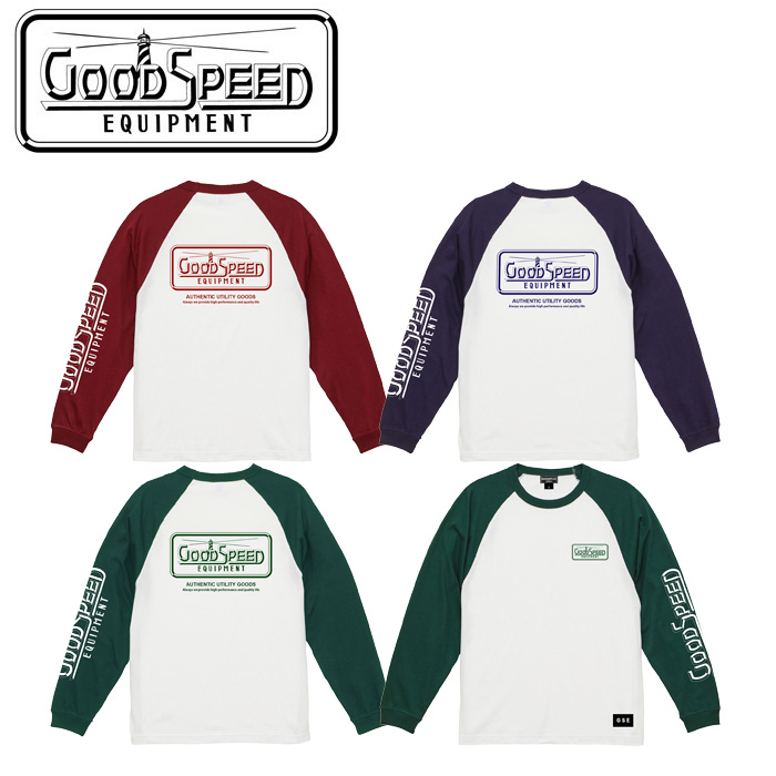GOODSPEED equipment(グッドスピードエクイップメント)　OL T's RLS　 【EVILACT】【イーブルアクト】【ロングスリーブTシャツ】【GS