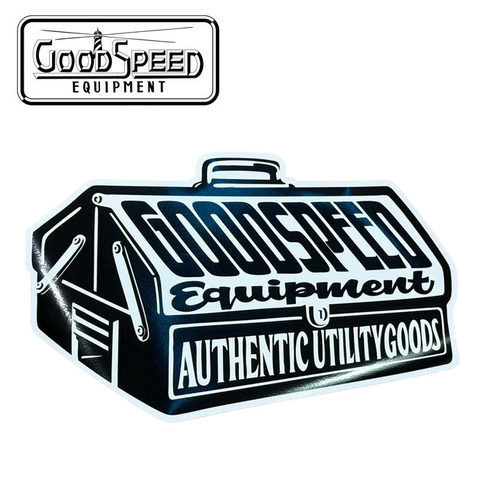GOODSPEED equipment(グッドスピードエクイップメント)　TB Sticker L　 【ステッカー】【EVILACT イーブルアクト】【インタープレイ
