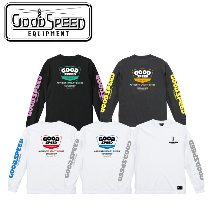 GOODSPEED equipment(グッドスピードエクイップメント)　LH T's L/S　 【EVILACT】【イーブルアクト】【ロングスリーブTシャツ】【GS