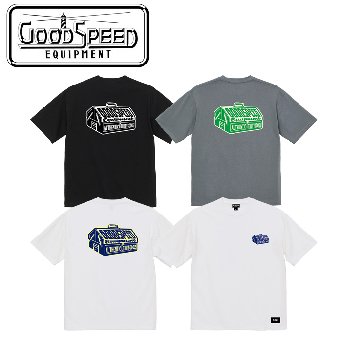 GOODSPEED equipment(グッドスピードエクイップメント)　TB T's S/S　 【EVILACT】【イーブルアクト】【Tシャツ】【GSE-wfv-TS-TB-SS