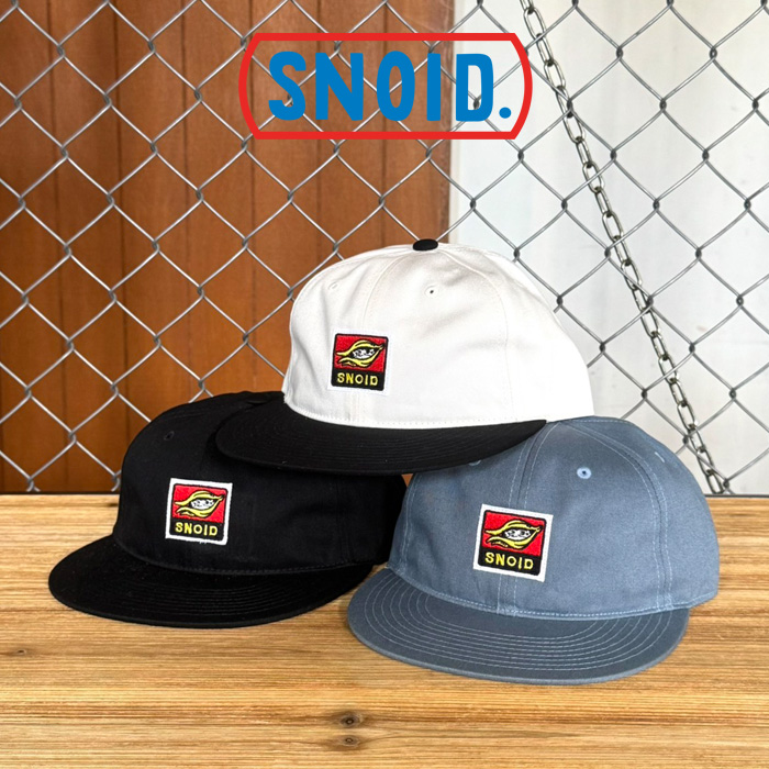 SNOID (スノイド)　BANANA BISCUITS CAP　【キャップ 帽子】【RAT HOLE STUDIO】
