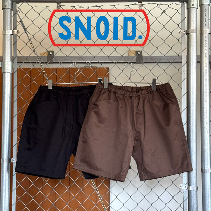 SNOID (スノイド)　BANANA BISCUITS FRISCO EASY SHORTS　【ショーツ 短パン】【RAT HOLE STUDIO】