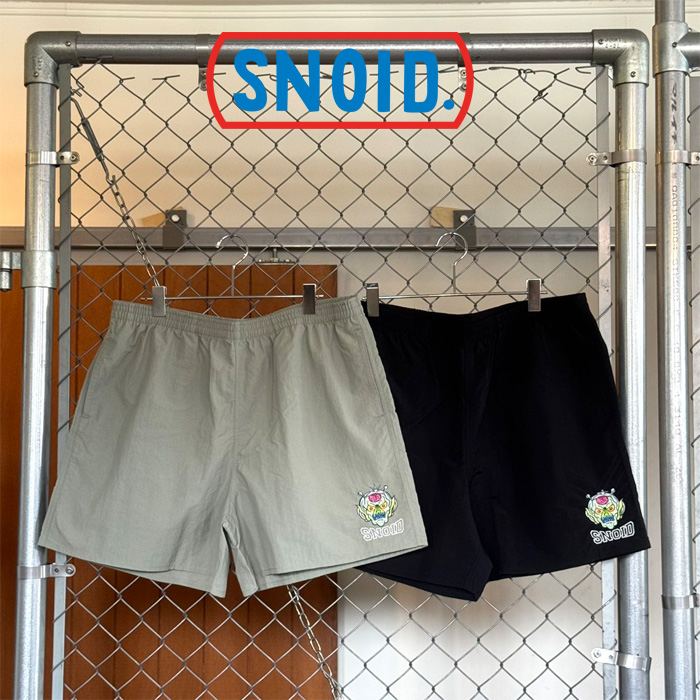 SNOID (スノイド)　COSMIC nylon shorts　【ショーツ 短パン】【RAT HOLE STUDIO】