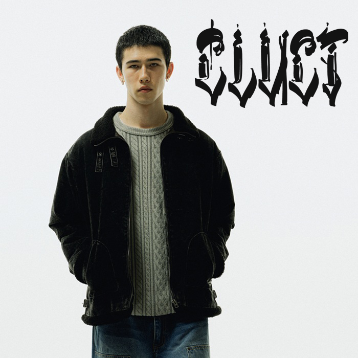 CLUCT (クラクト)　DAVIS[JACKET]　【ボアジャケット】【#05310】【2026WINTER先行予約】【予約商品 キャンセル不可】　