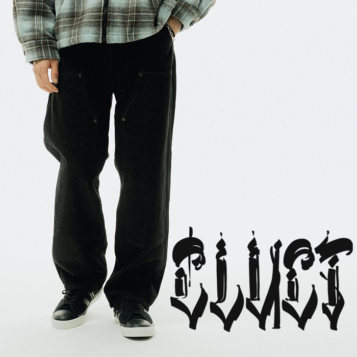 CLUCT (クラクト)　LOST[ONE WASH DENIM PANTS]　【デニムパンツ】【#05322】【2026WINTER先行予約】【予約商品 キャンセル不可】　