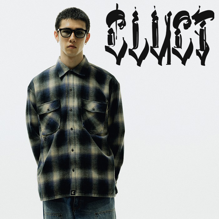 CLUCT (クラクト)　HERMON[CHECK SHIRTS]　【チェックシャツ】【#05329】【2026WINTER先行予約】【予約商品 キャンセル不可】　