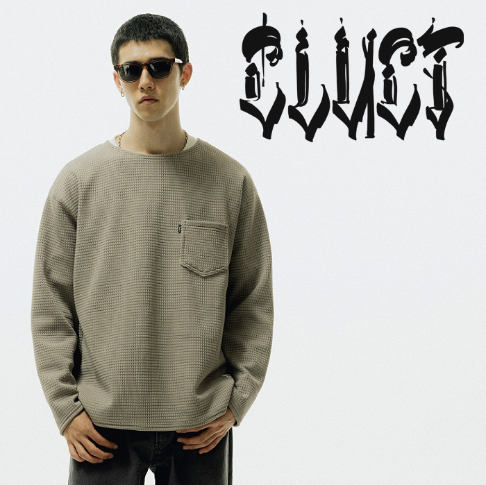 CLUCT (クラクト)　CONNER[TOPS]　【カットソー 長袖】【#05333】【2026WINTER先行予約】【予約商品 キャンセル不可】　