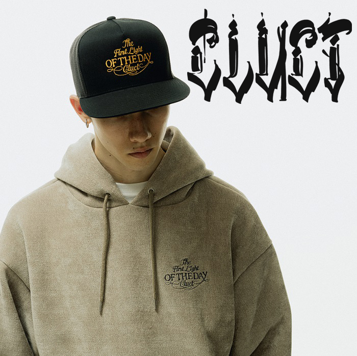 CLUCT (クラクト)　TIPTON[MESH CAP]　【メッシュキャップ】【#05347】【2026WINTER先行予約】【予約商品 キャンセル不可】　