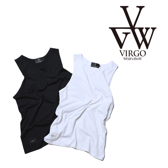 VIRGOwearworks (ヴァルゴウェアワークス)  　Virgers tank pack2　【2PACK タンクトップ】【VG-CUT-488】【2024 SUMMER 新作】【VIR