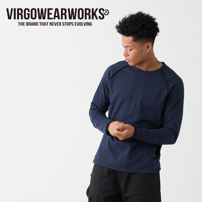 VIRGOwearworks (ヴァルゴウェアワークス)  　REVERSE BLADE LONG SLEEVE　【カットソー 長袖】【VG-CUT-507】【2025 AUTUMN&WINTER