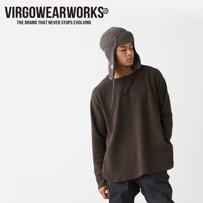 【SALE30%OFF】　VIRGOwearworks (ヴァルゴウェアワークス)  　CORDSLASH SIDE WIND　【カットソー】【VG-CUT-509】【2025 AUTUMN&WI