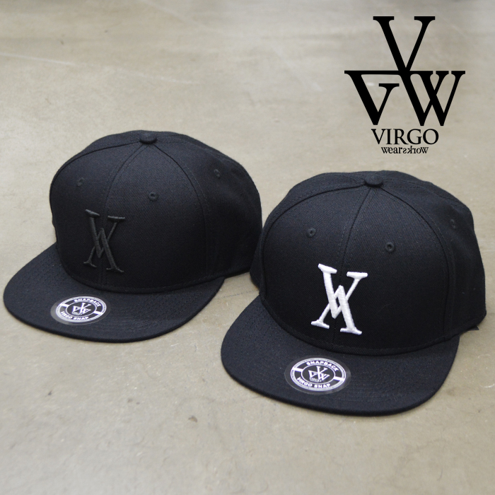 VIRGO ヴァルゴ  　VG LOGO CAP　【ロゴキャップ 帽子】【VG-GD-371】【VIRGOwearworks ヴァルゴウエアワークス バルゴ】【ヴァルゴ