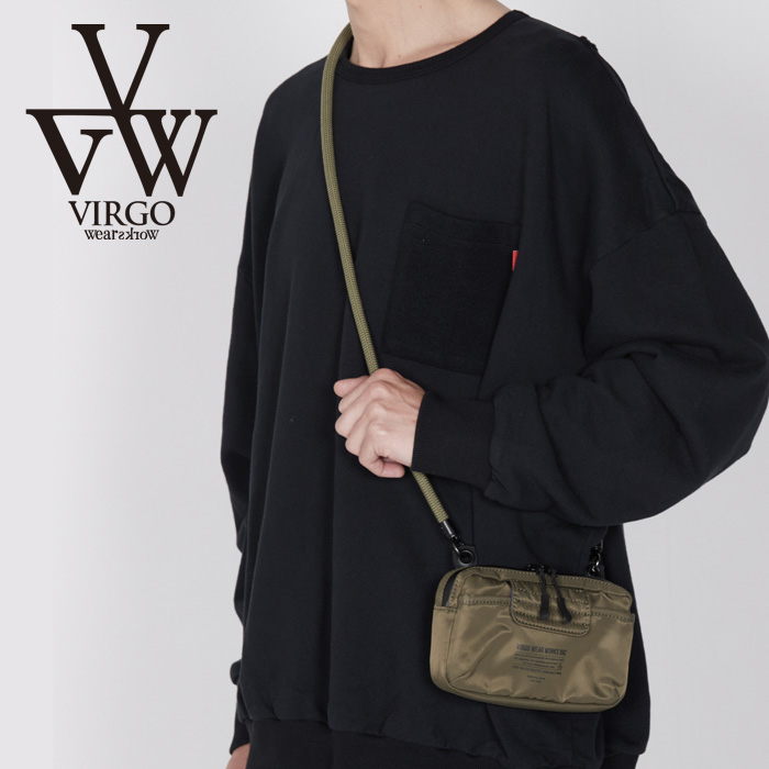 VIRGOwearworks (ヴァルゴウェアワークス)  　TECHNICAL MINI SHOULDER BAG　【ショルダーバッグ】【VG-GD-748】【2023 AUTUMN&WINTE