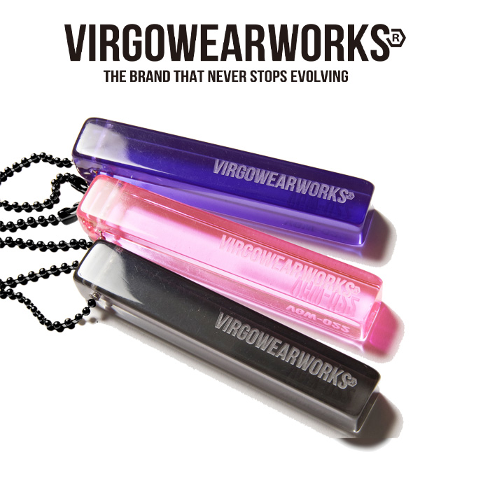 VIRGOwearworks (ヴァルゴウェアワークス)  　LASER SHARD KEY HOLDER　【キーホルダー】【VG-GD-812】【2025 AUTUMN&WINTER】【お取