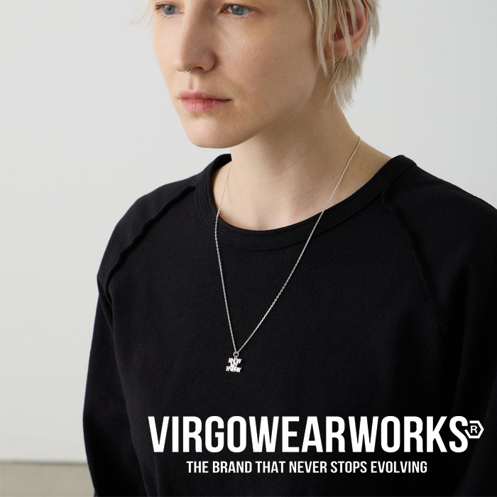 VIRGOwearworks (ヴァルゴウェアワークス)  　KME PENDANT　【ネックレス】【VG-GD-814】【2025 AUTUMN&WINTER】【お取り寄せ商品 キ