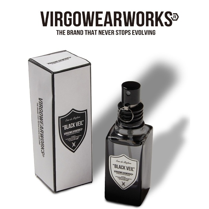VIRGOwearworks (ヴァルゴウェアワークス)  　BLACK VEIL　【香水】【VG-GD-818】【2025 AUTUMN&WINTER新作】【VIRGOwearworks ヴァ