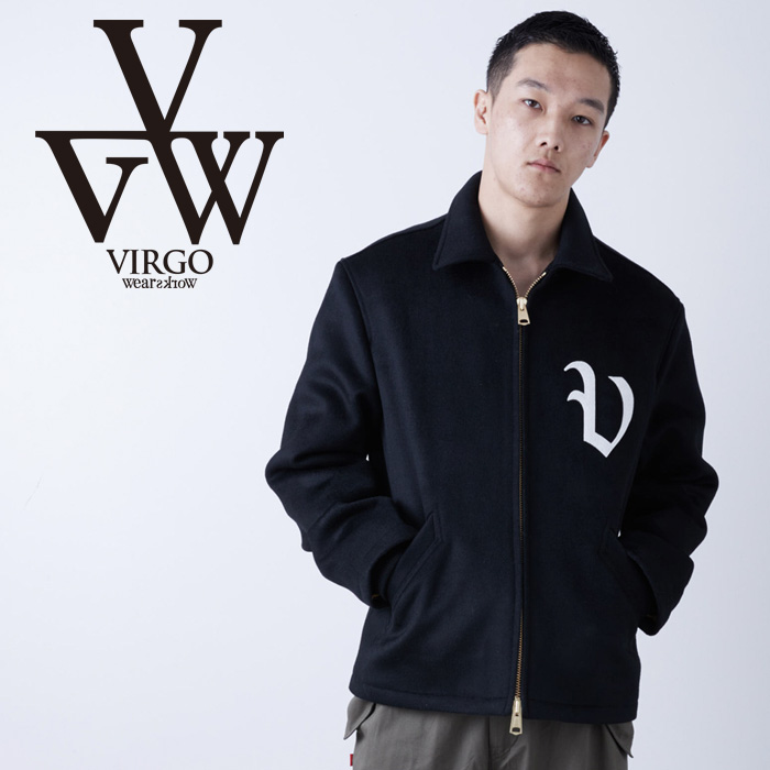 VIRGOwearworks (ヴァルゴウェアワークス) 　SHELLEY MELTON JACKET　【メルトンジャケット】【VG-JKT-359】【2022AUTUMN&WINTER新作