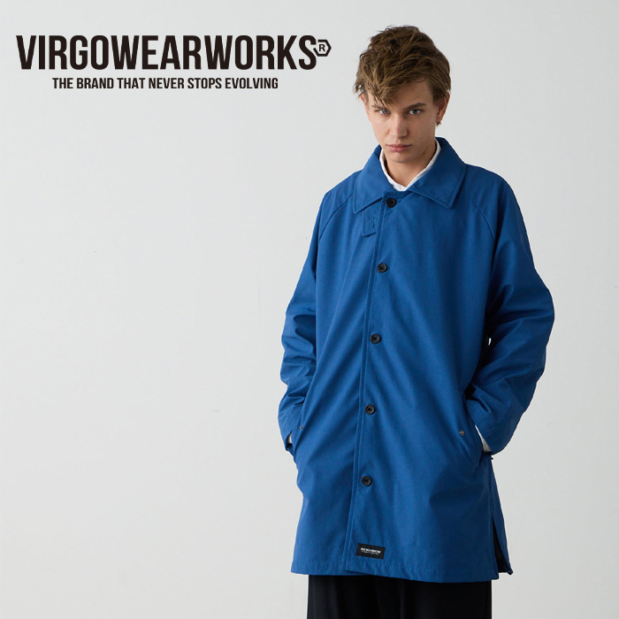 VIRGOwearworks (ヴァルゴウェアワークス)  　VOID COMMANDER COAT　【コート】【VG-JKT-388】【2025 AUTUMN&WINTER】【お取り寄せ商