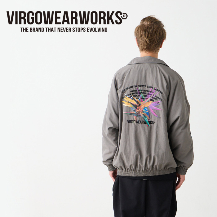 【SALE30%OFF】　VIRGOwearworks (ヴァルゴウェアワークス)  　FLORA PANTHER REVERSIBLE JACKET　【ジャケット リバーシブル】【VG-