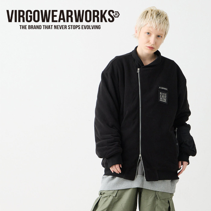 VIRGOwearworks (ヴァルゴウェアワークス)  　STORM BREAKER VA-1　【MA-1 ジャケット】【VG-JKT-391】【2025 AUTUMN&WINTER 先行予