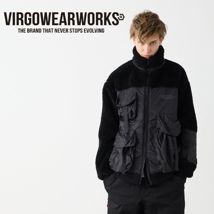 VIRGOwearworks (ヴァルゴウェアワークス)  　BOA MIRAGE JACKET　【ボアジャケット】【VG-JKT-392】【2025 AUTUMN&WINTER】【お取り