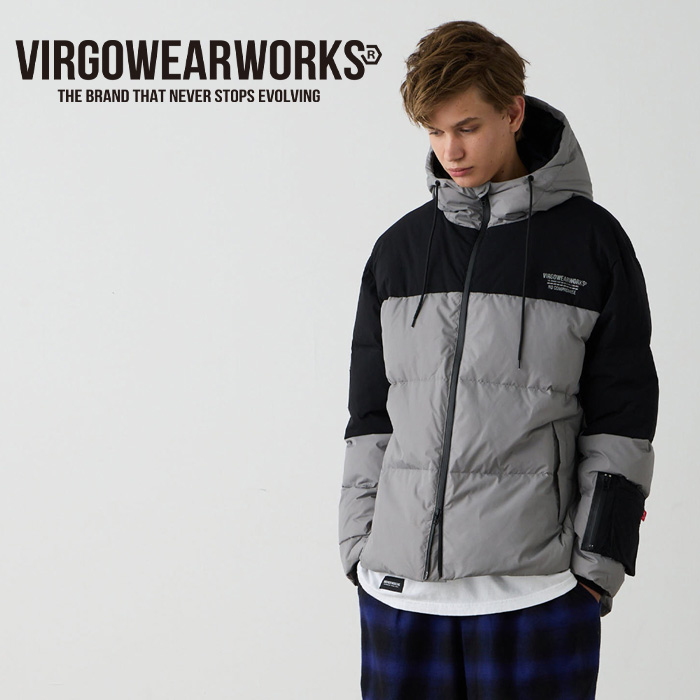 VIRGOwearworks (ヴァルゴウェアワークス)  　SHELTER X SPECIAL DOWN JACKET 　【ダウンジャケット】【VG-JKT-393】【2025 AUTUMN&W