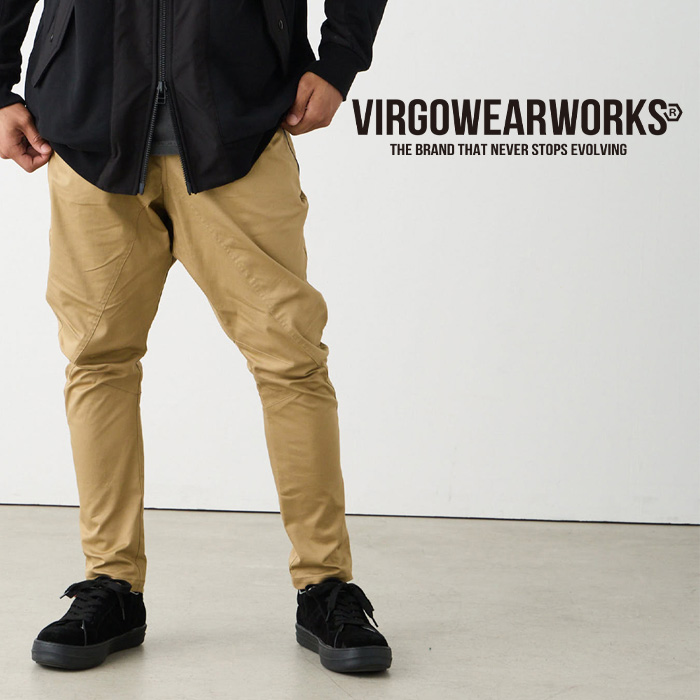 VIRGOwearworks (ヴァルゴウェアワークス)  　NINJAS EDGE REBORN PANTS　【パンツ】【VG-PT-451】【2025 AUTUMN&WINTER】【お取り寄