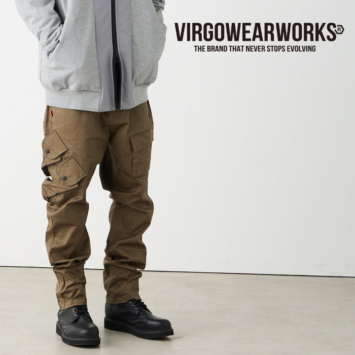 VIRGOwearworks (ヴァルゴウェアワークス)  　BAGGY D-CARGO RELOADED　【カーゴパンツ】【VG-PT-452】【2025 AUTUMN&WINTER】【お取