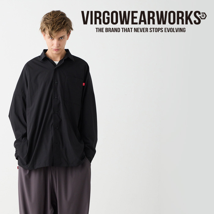VIRGOwearworks (ヴァルゴウェアワークス)  　FALCON SHADOW WING SHIRTS　【シャツ】【VG-SH-270】【2025 AUTUMN&WINTER】【お取り