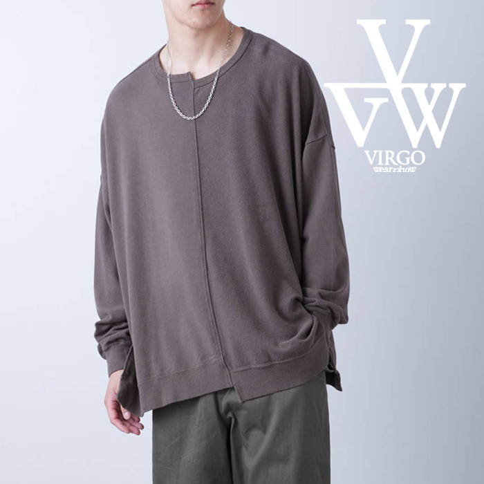 VIRGOwearworks (ヴァルゴウェアワークス) 　SIDE WIND REVENGE　【スウェット】【VG-SWT-149】【2022AUTUMN&WINTER新作】【VIRGOwea