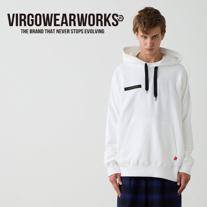 VIRGOwearworks (ヴァルゴウェアワークス)  　TITAN CORE PULLOVER　【パーカー】【VG-SWT-172】【2025 AUTUMN&WINTER】【お取り寄せ